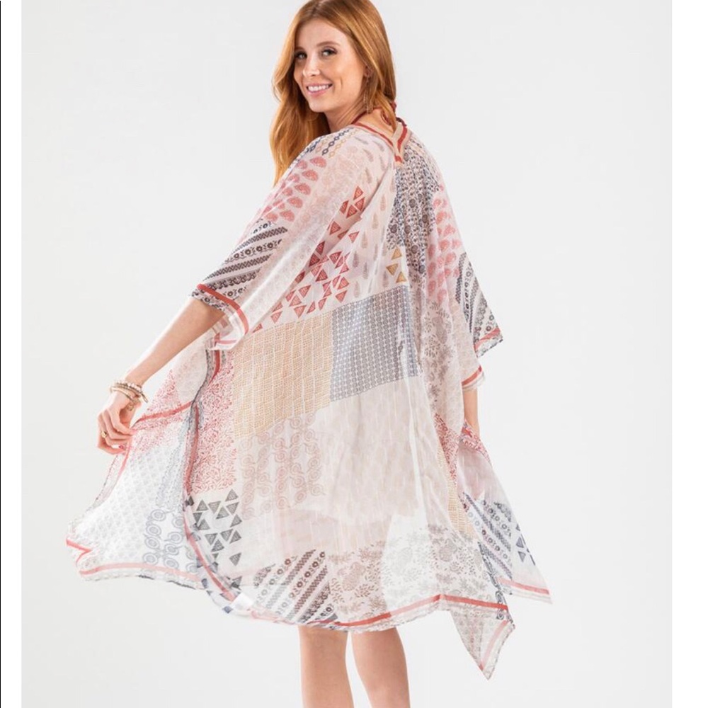 NWT Kimono